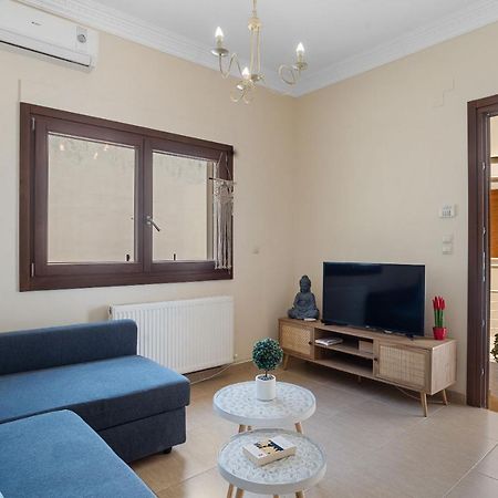 Amphitrite Beach House Chania  Ngoại thất bức ảnh