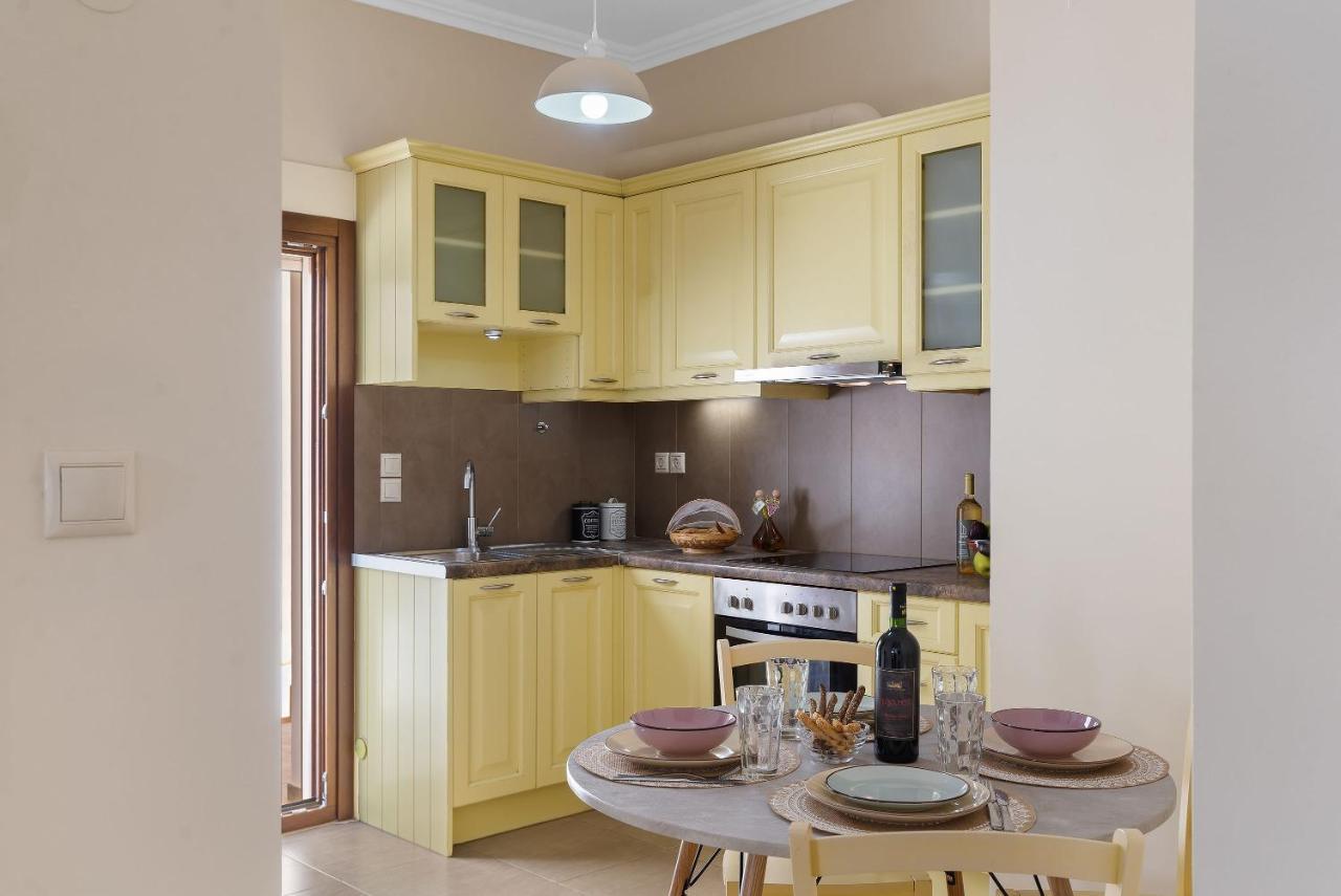 Amphitrite Beach House Chania  Ngoại thất bức ảnh