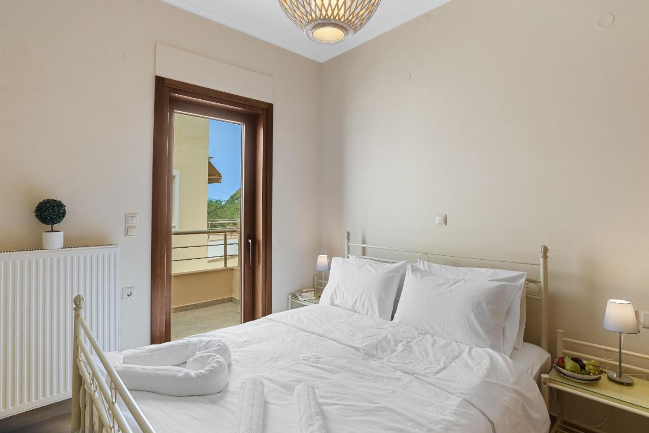 Amphitrite Beach House Chania  Ngoại thất bức ảnh