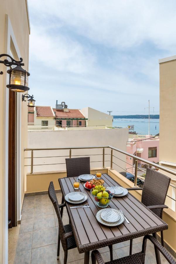 Amphitrite Beach House Chania  Ngoại thất bức ảnh