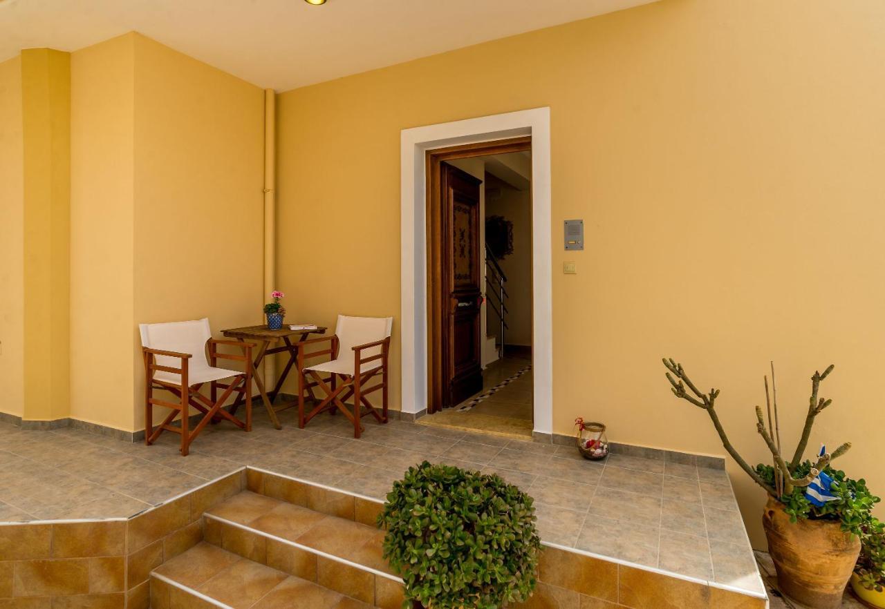 Amphitrite Beach House Chania  Ngoại thất bức ảnh