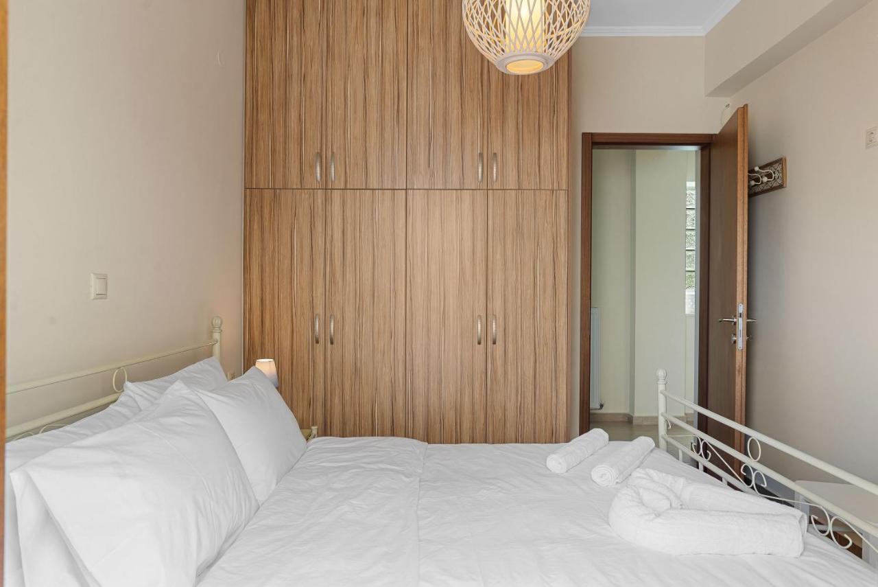 Amphitrite Beach House Chania  Ngoại thất bức ảnh