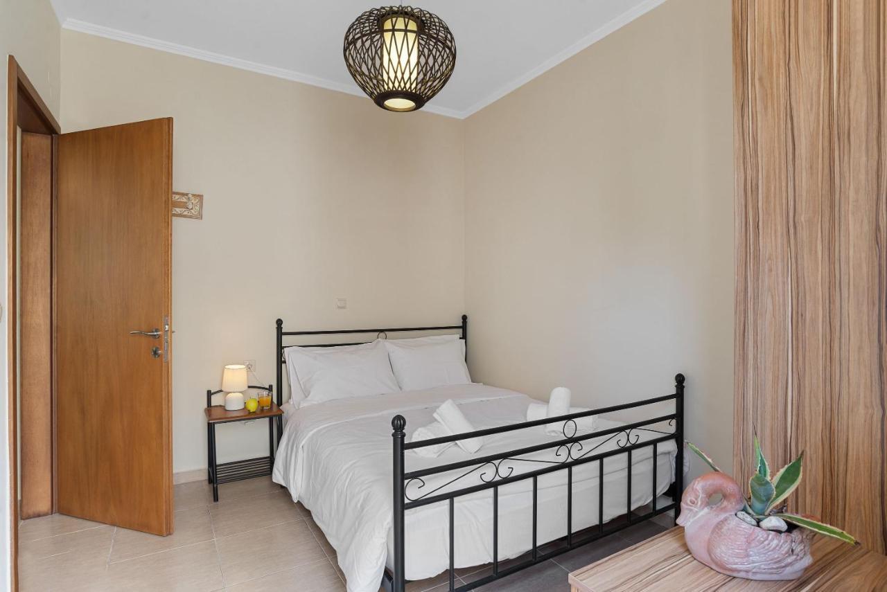 Amphitrite Beach House Chania  Ngoại thất bức ảnh