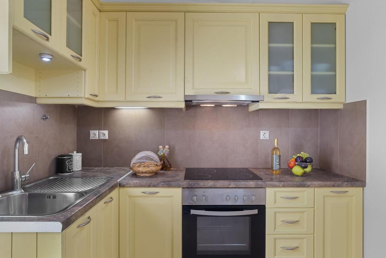 Amphitrite Beach House Chania  Ngoại thất bức ảnh
