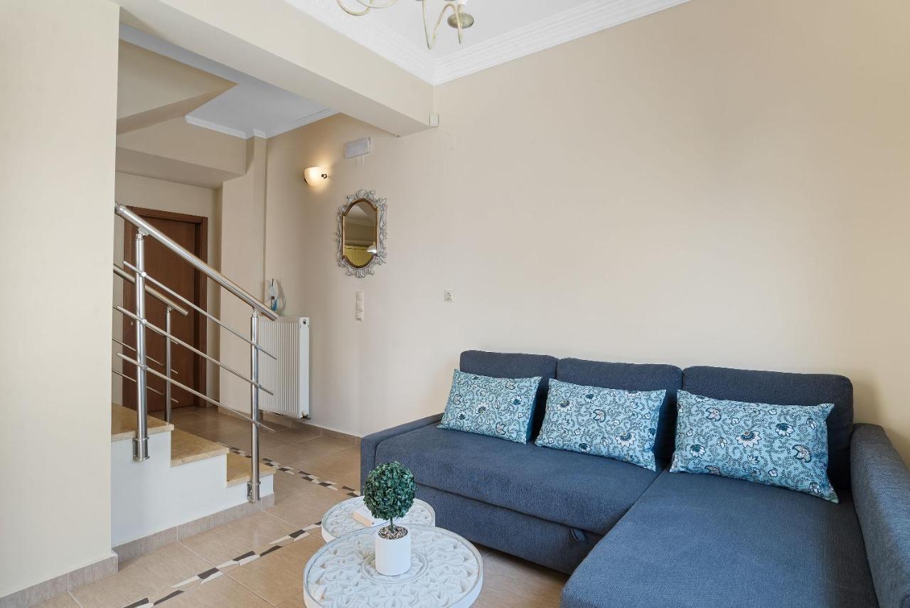 Amphitrite Beach House Chania  Ngoại thất bức ảnh